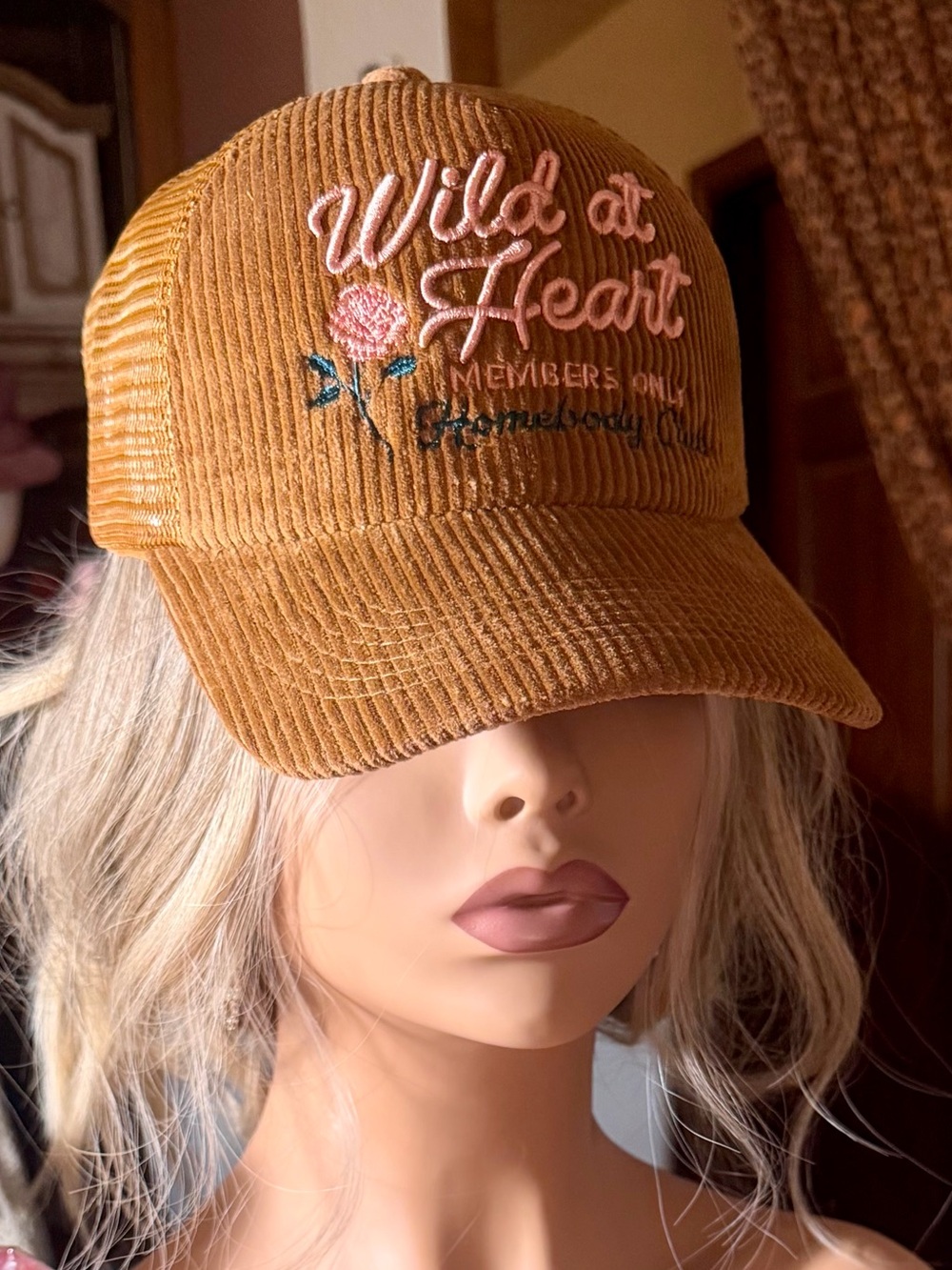 Worn/West Members Only Truckers  Hat
